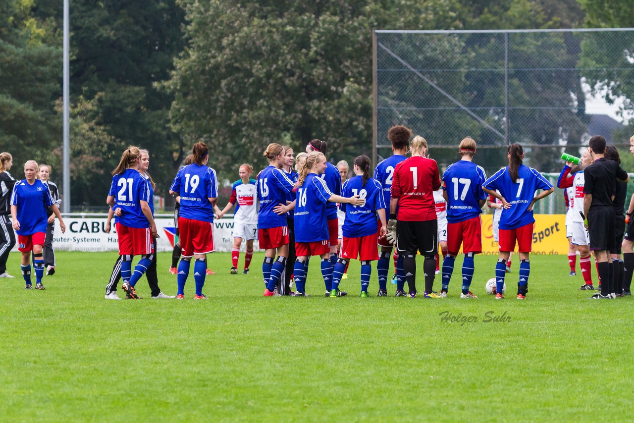 Bild 282 - Frauen SV Henstedt Ulzburg - Hamburger SV : Ergebnis: 2:2